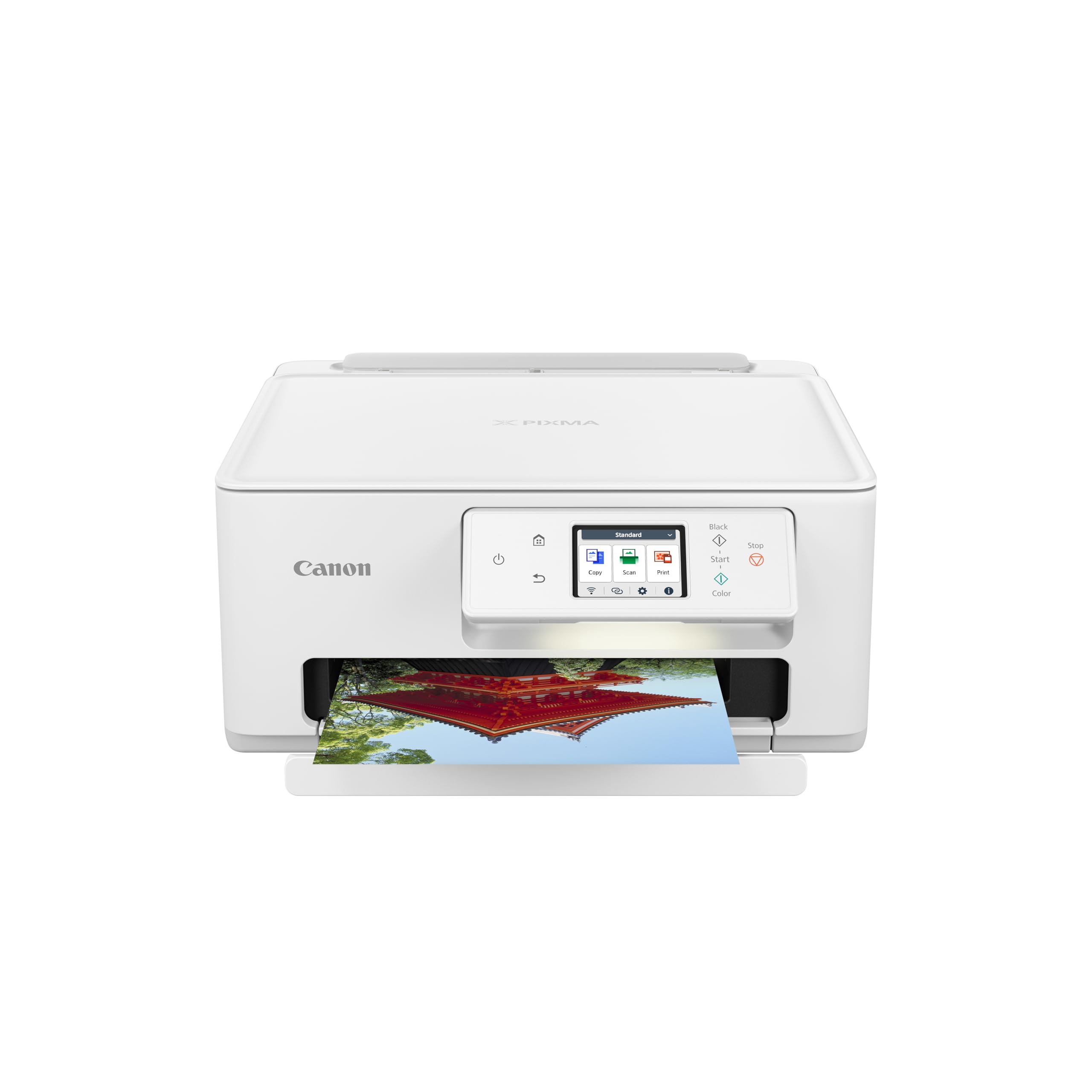 Canon PIXMA TS7650i Wireless Colour 3-in-1 Inkjet Photo Printer - A4 ...