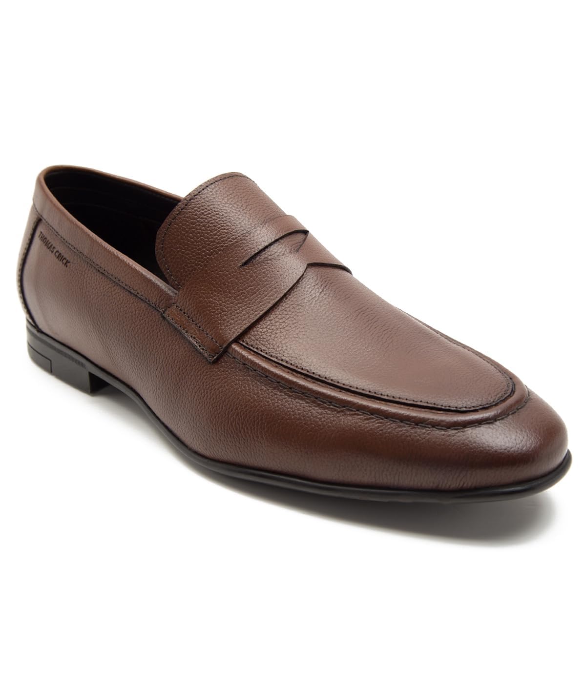 See full amazon price history chart for Thomas Crick Premium Leather Slip-On Comfortable Formal Loafers for Men Teak Thomas Crick Premium Leather Slip-On Comfortable Formal Loafers for Men Teak (B0CP96N7G6) Amazon Price History, Amazon Price Tracker