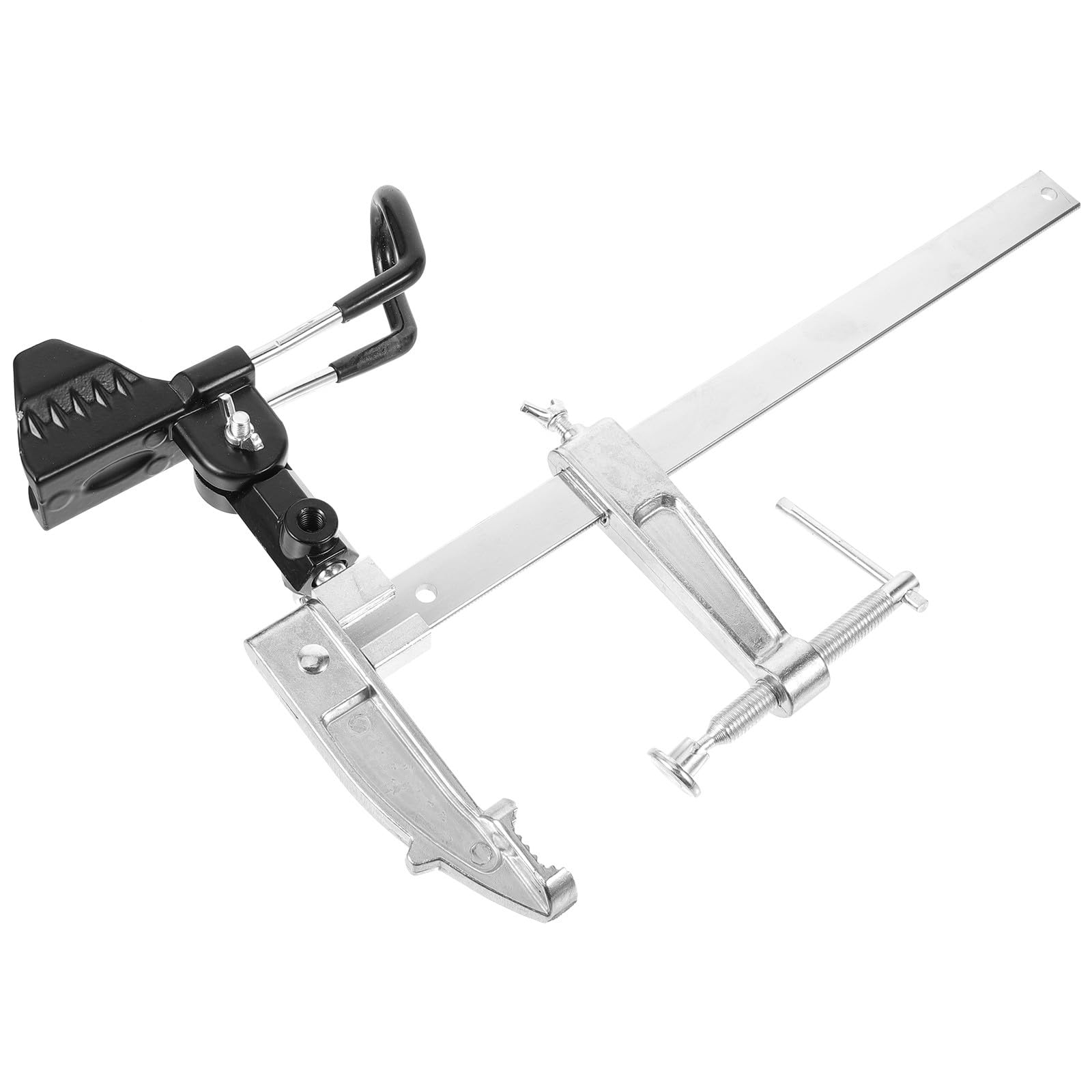 Support de canne à pêche multifonction en métal Healvian 30 cm réglable - 8