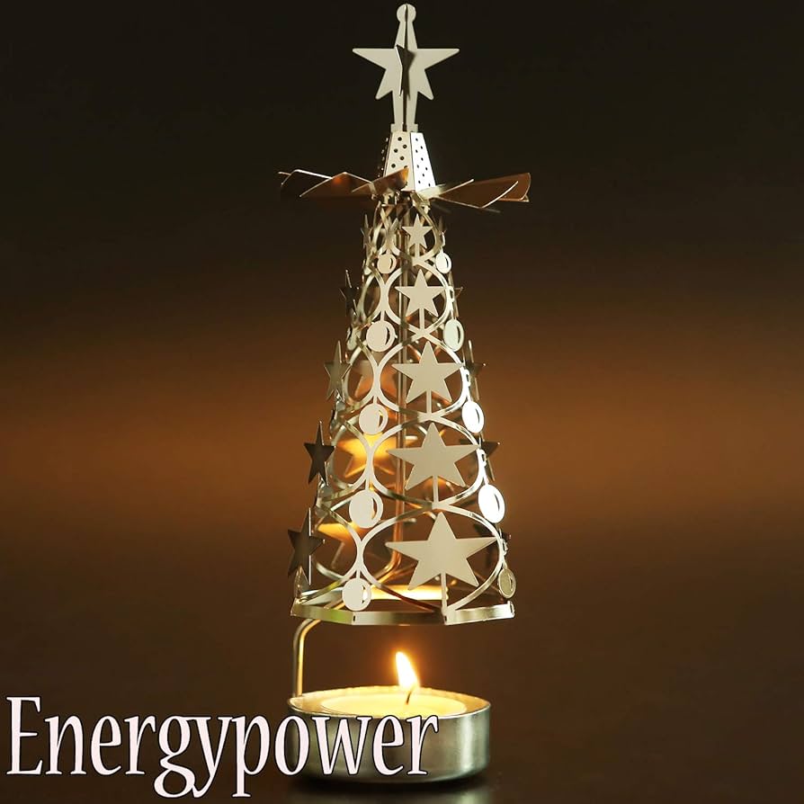 アトリエニキティキ 回転式キャンドルスタンド3本アーチの