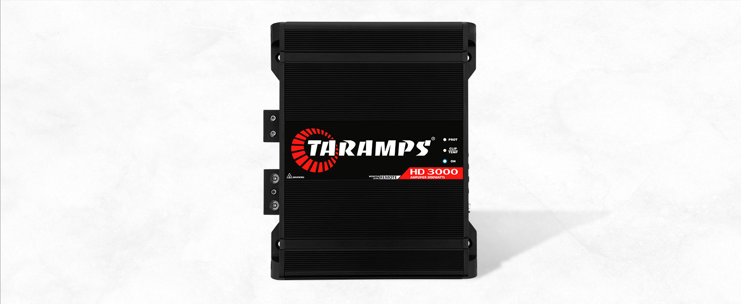 Amazon.com: Taramps HD 3000 2 Ohms Black 1 Channel 3000 Watts RMS