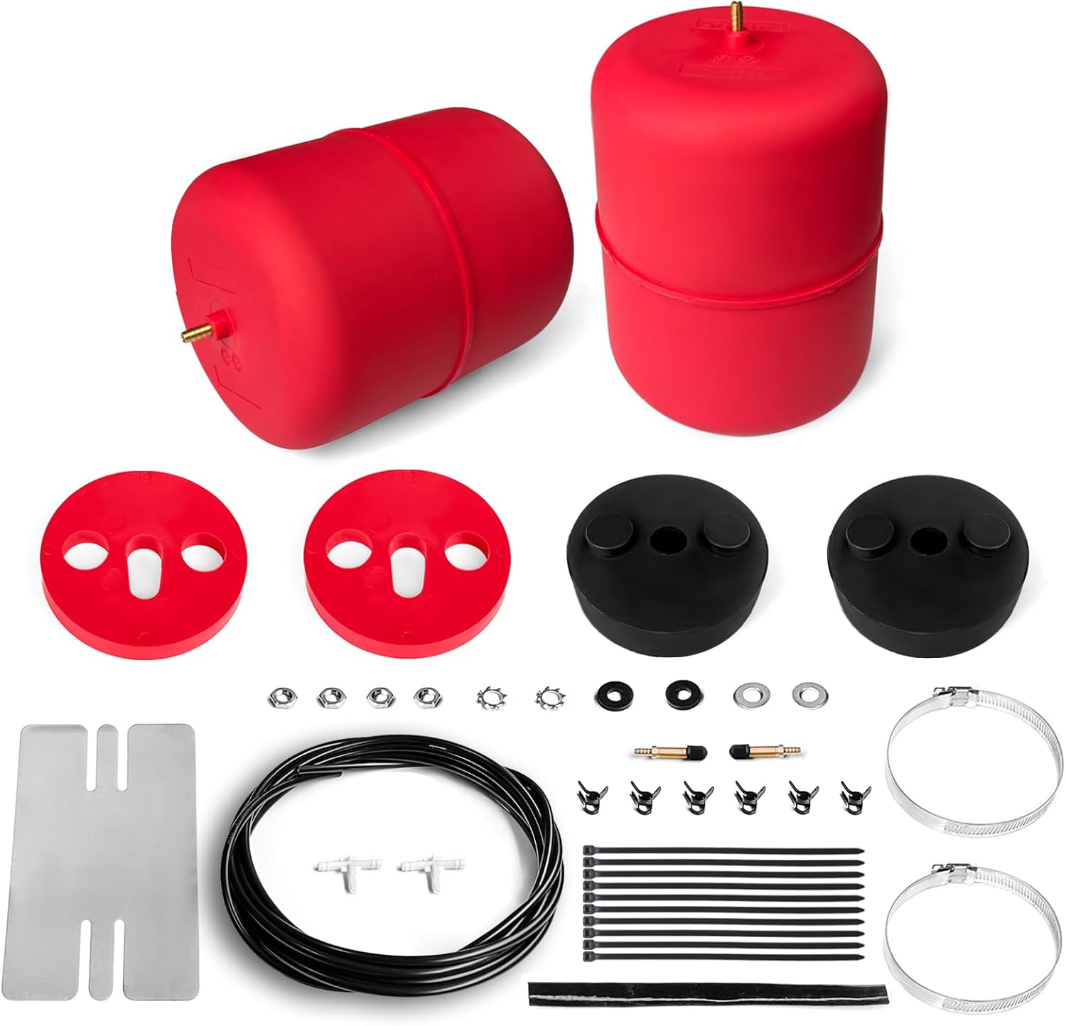 2Pcs Air Suspension Kit for 2018-2024 Jeep Wrangler JL Pickups Car Rear Air Spring Bags (7X60829)