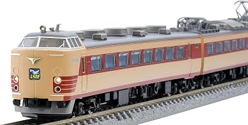 TOMIX 98590 N Gauge JNR Series 489 Kuha 489-200, 600 Basic Set Railway Model Train