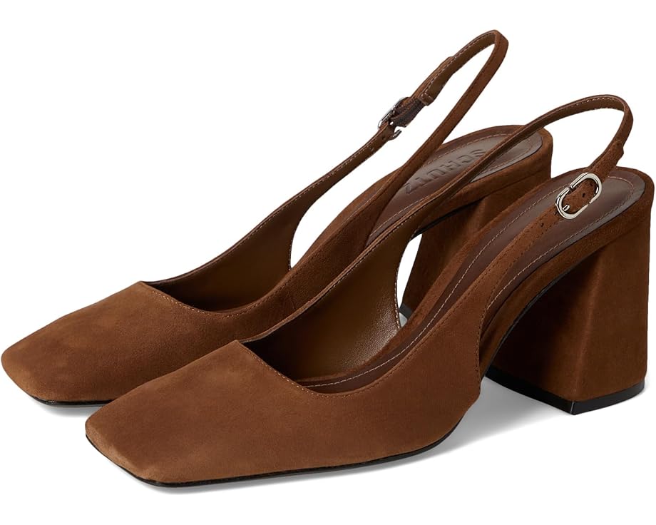 Schutz Leia Block - Pair View