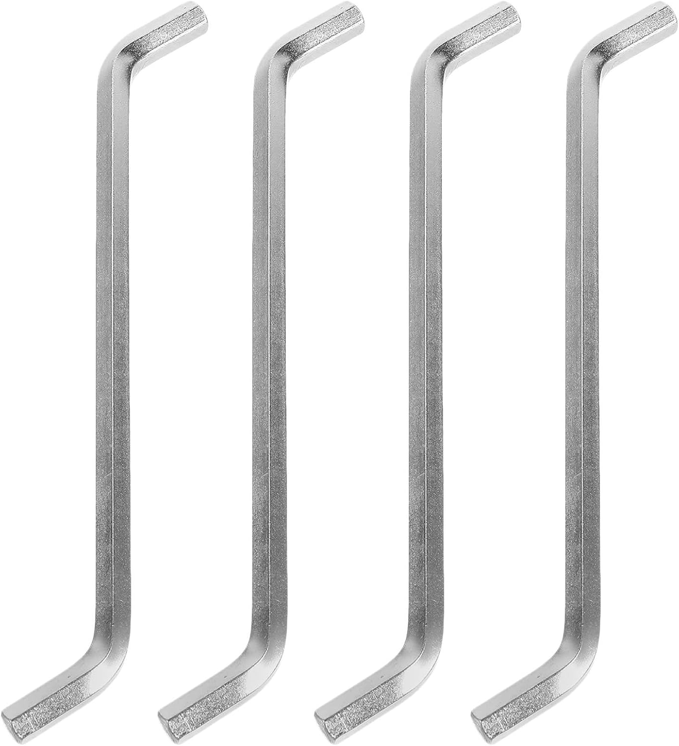 Holibanna 4pcs Garbage Disposal Unclogger, Stainless Steel Hex Wrench for Food Waste Disposer Removal, Under Sink Plumbing Equipment Accessories