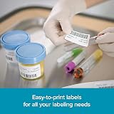 DYMO LabelWriter Multipurpose Labels, 1 x 2 1/8, White, 500 Labels/Roll, Sold as 5 Rolls, 2500 Labels Total – view 2