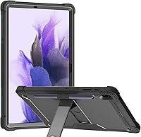 Vista 20 de Dteck Funda para tablet Galaxy Tab S8 Plus 2022/S7 FE 2021/S7 Plus 2020 de 12.4 pulgadas, piel sintética, con soporte para S Pen para Samsung Galaxy