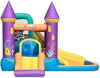 Inflatable Castle Indoornd Outdoor Trampoline Children Slide Slide Kindergartenir Cushion Bed Naughty Castle Trampoline