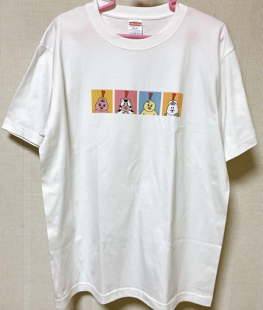Amazon.co.jp: 可哀想に展 おぱんちゅうさ ももこ んぽちゃむ Tシャツ 