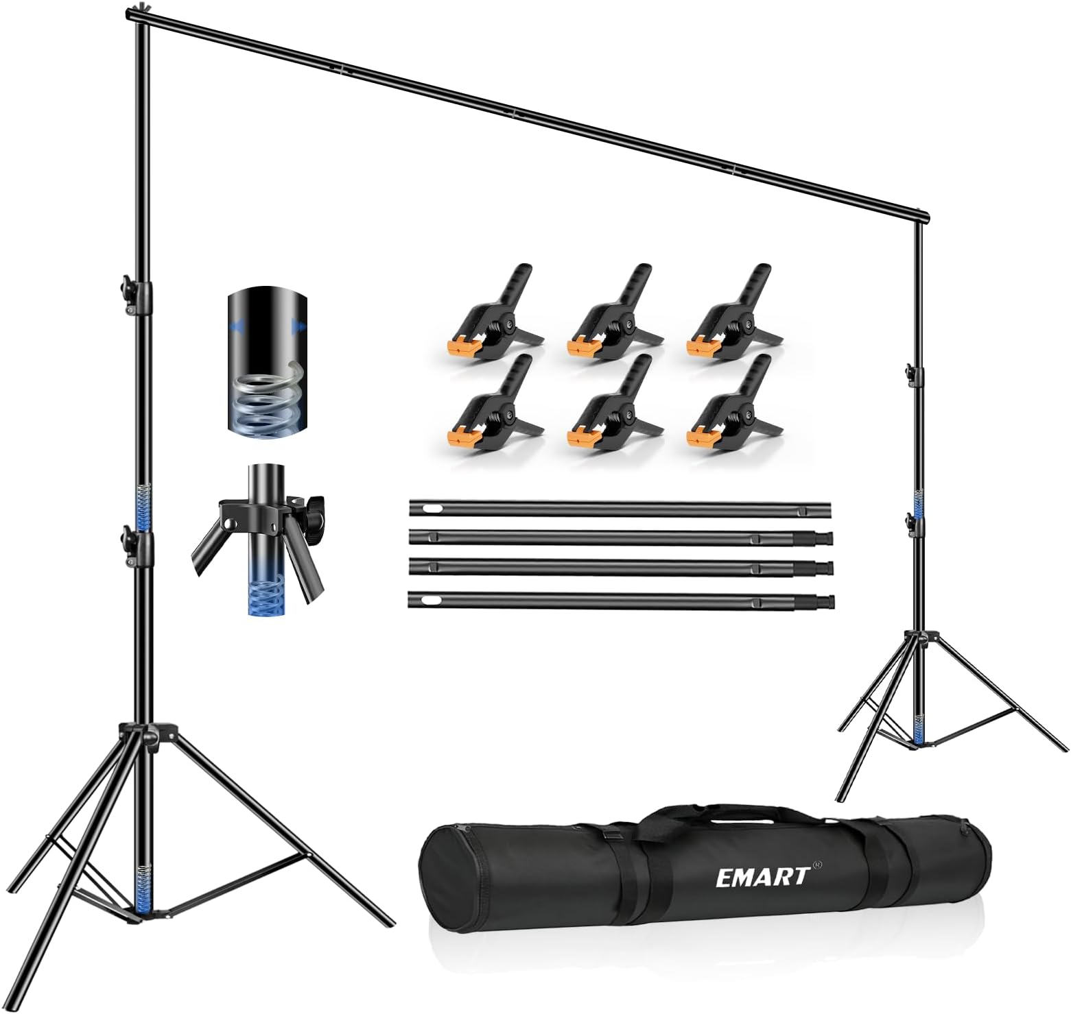 3.6x3m Backdrop Stand