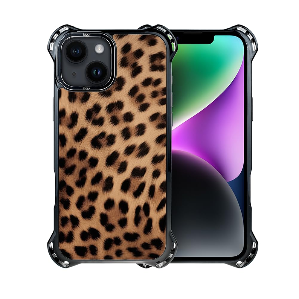 Etui do iPhone 14 IBIZU DropGuard Ultra kompatybilne z MagSafe (Pantera, iPhone 14)