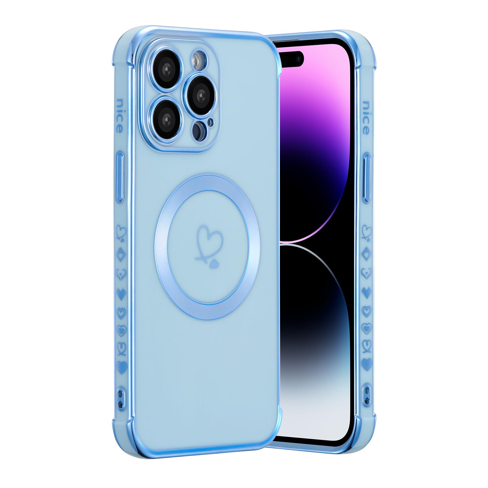 Amazon.co.jp: ZTOFERA iPhone 15 Pro Max 用 ケース MagSafe