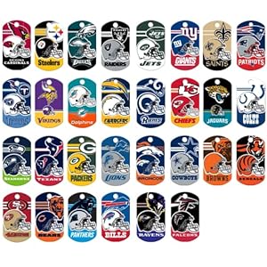 GoTags-Personalized-NFL-Dog-Tags-Custom-Engraved-Pet-ID-Tag-Denver-Broncos-Military-Shape - Cucciolini Doodles   GoTags-Personalized-NFL-Dog-Tags-Custom-Engraved-Pet-ID-Tag-Denver-Broncos-Military-Shape