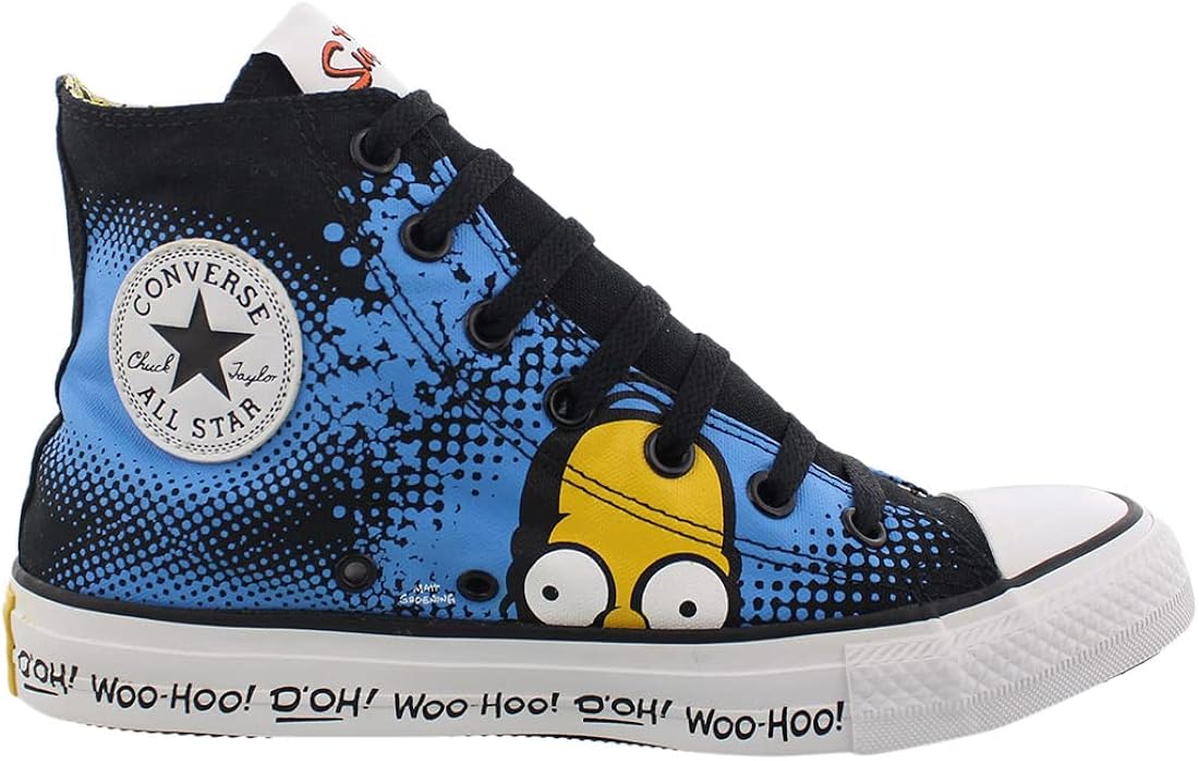 converse simpsons
