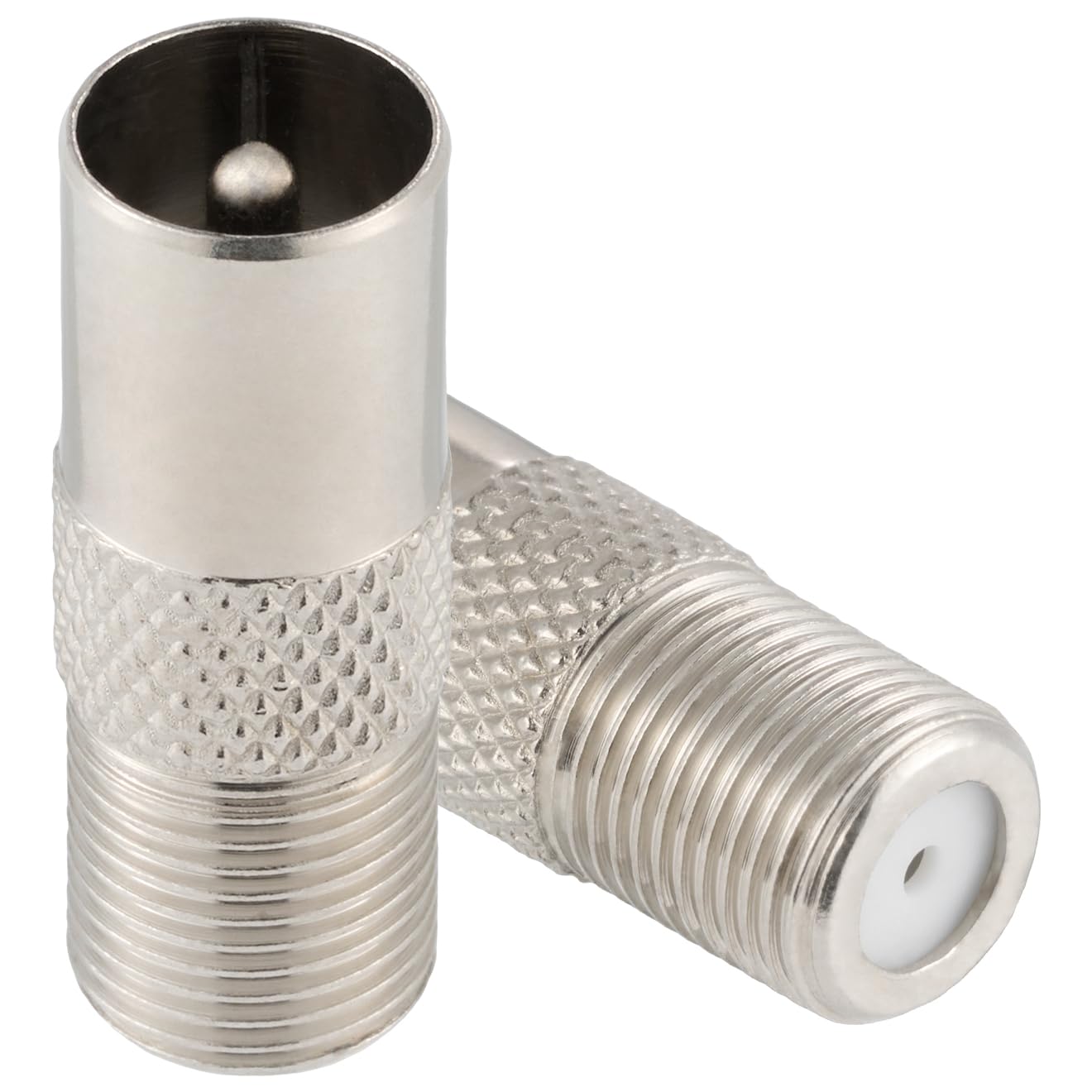 T Type F Mâle à Double Connecteur Femelle Adaptateur RF