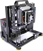 ATX/M-ATX/ITX用オープンケース Amazon.co.jp: DIY コンピュータケース、ATX/M ATX/ITX