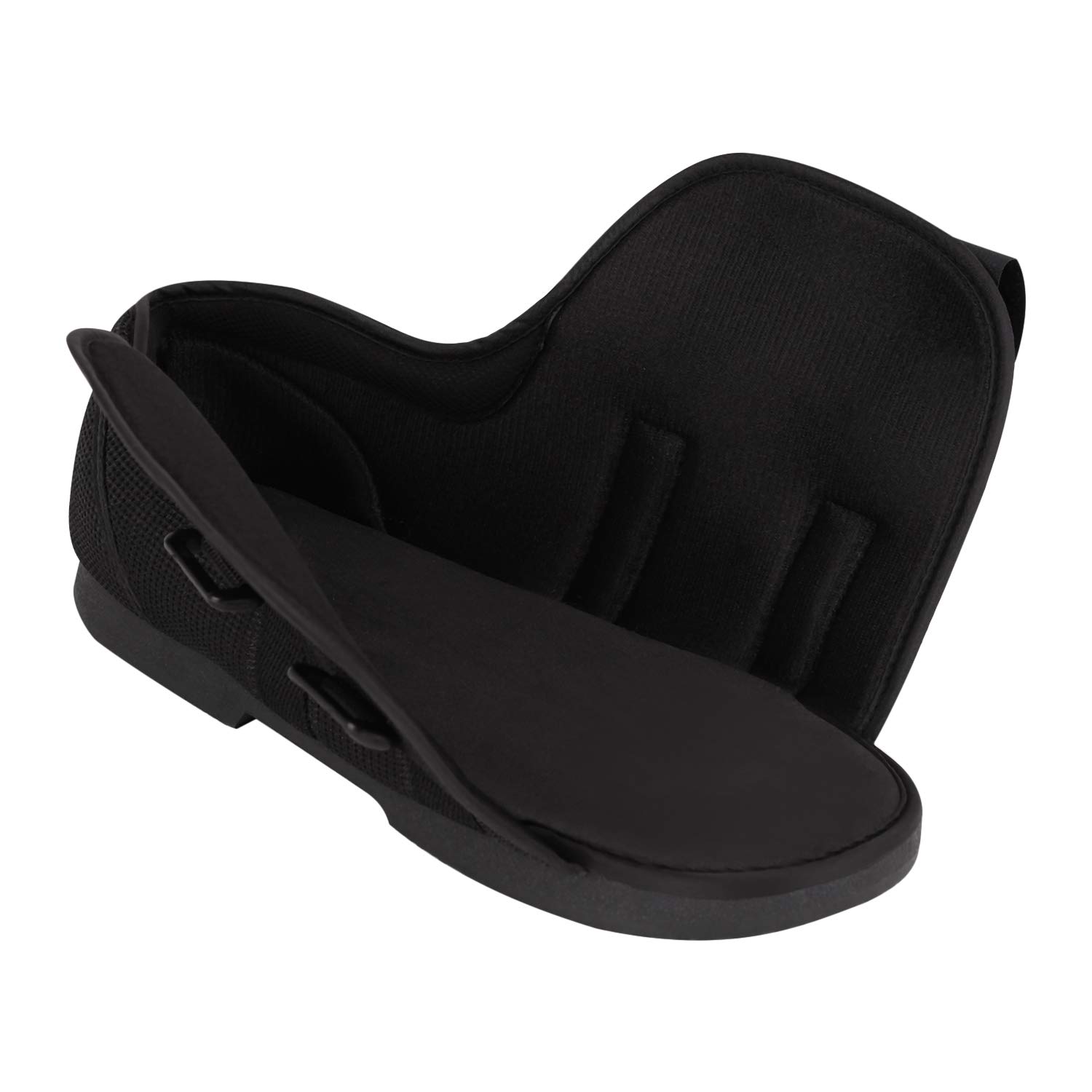 Medical Post OP Plaster Cast Gypsum Shoe Fractured Foot Surgical Shoes Adjustable Rehabilitation Open Toe Shoes Valgus Postoperative Recovery Orthopedic Sandal Ankle Joints Fixed Shoes for Men Women