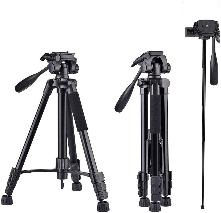 treppiede compatto per videocamera