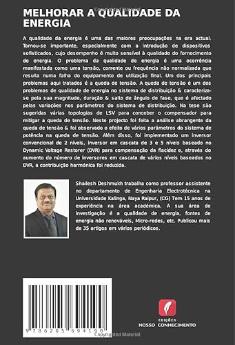 MELHORAR A QUALIDADE DA ENERGIA: Mitigação da queda de tensão balanceada utilizando o Restaurador de