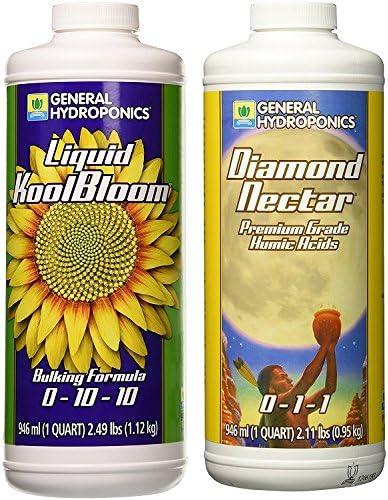 Diamond Nectar and Liquid Kool Bloom Set 1 Quart Fertilizers