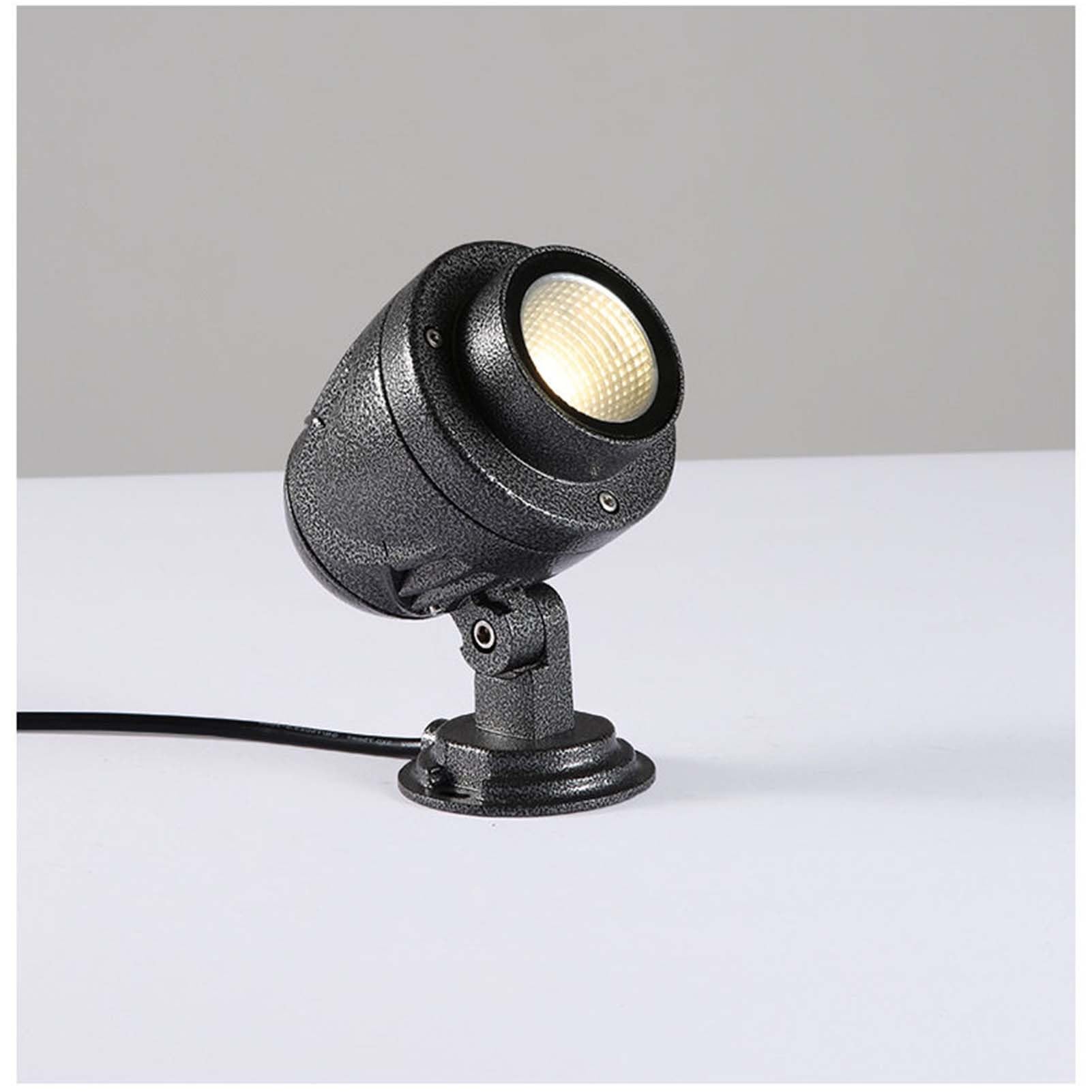 Focos LED - Focos Impermeables Para Exteriores IP65, Lámparas De Paisaje Para Iluminación De Árboles COB De 220V, Iluminación Para Jardines, Villas, Patios Y Césped(Warm light,30w)