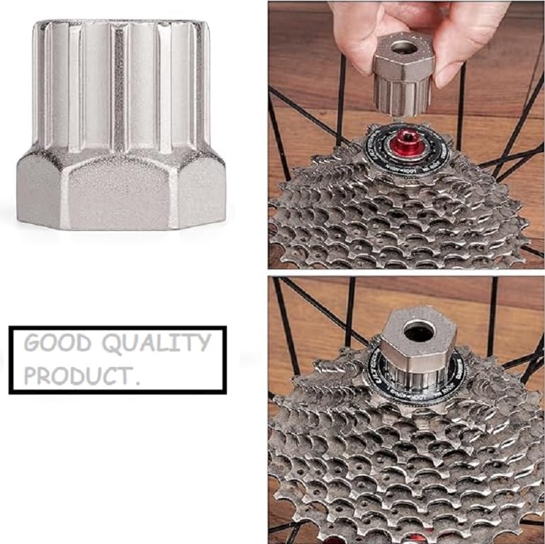 ONBICLE Bicycle Flywheel Freewheel Locking Remover Bike Repair Tool Alloy Steel