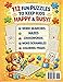 BIG PUZZLE FUN FOR KIDS: 92 Puzzles – Word Searches, Mazes, Crosswords & Coloring Pages for Ages 5–9