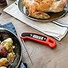 Lavatools PX1D Javelin PRO Duo Ultra Fast Professional Digital Instant Read Meat Thermometer for Grill and Cooking, 4.5" Probe, Auto-Rotating Backlit Display, Splash Resistant – Sambal - Image 6