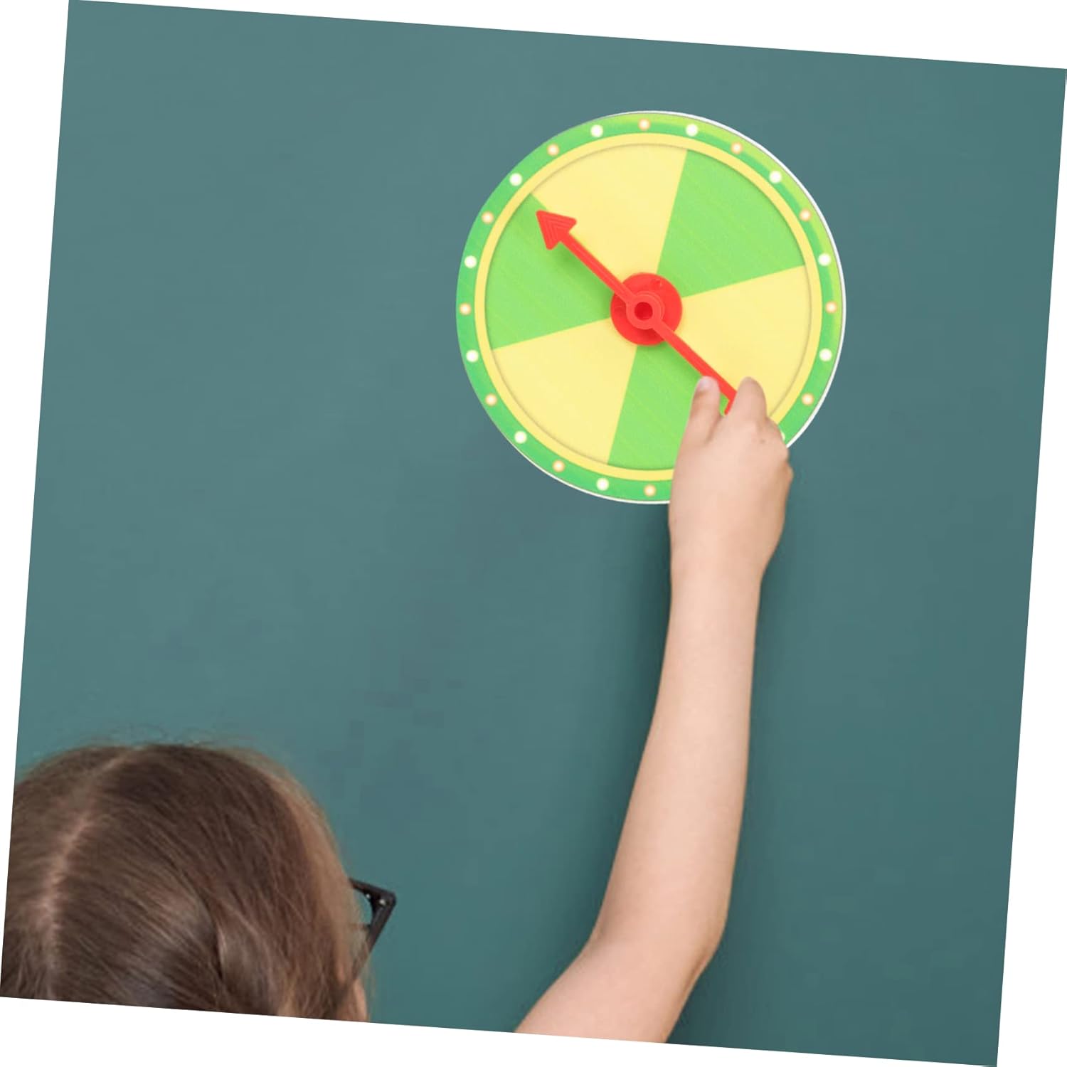 10pcs Prize Wheel Game Turntable for Fun Parties Carnival Events and Family Gatherings Design for Engaging Activities