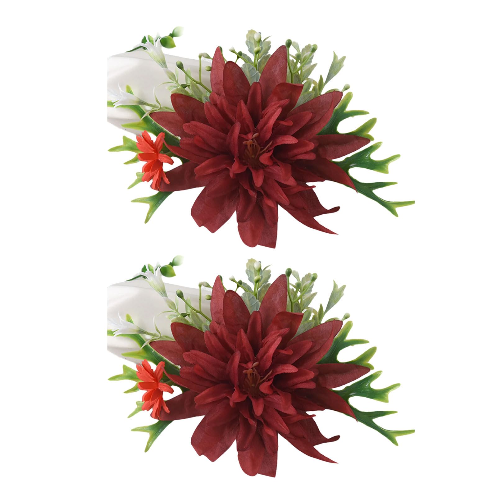 2Pcs Curtain Tieback Flower Window Curtain Bind Holdback Buckles Rope Drapery Holders Decorative Curtains Holdbacks Tiebacks for Drapes