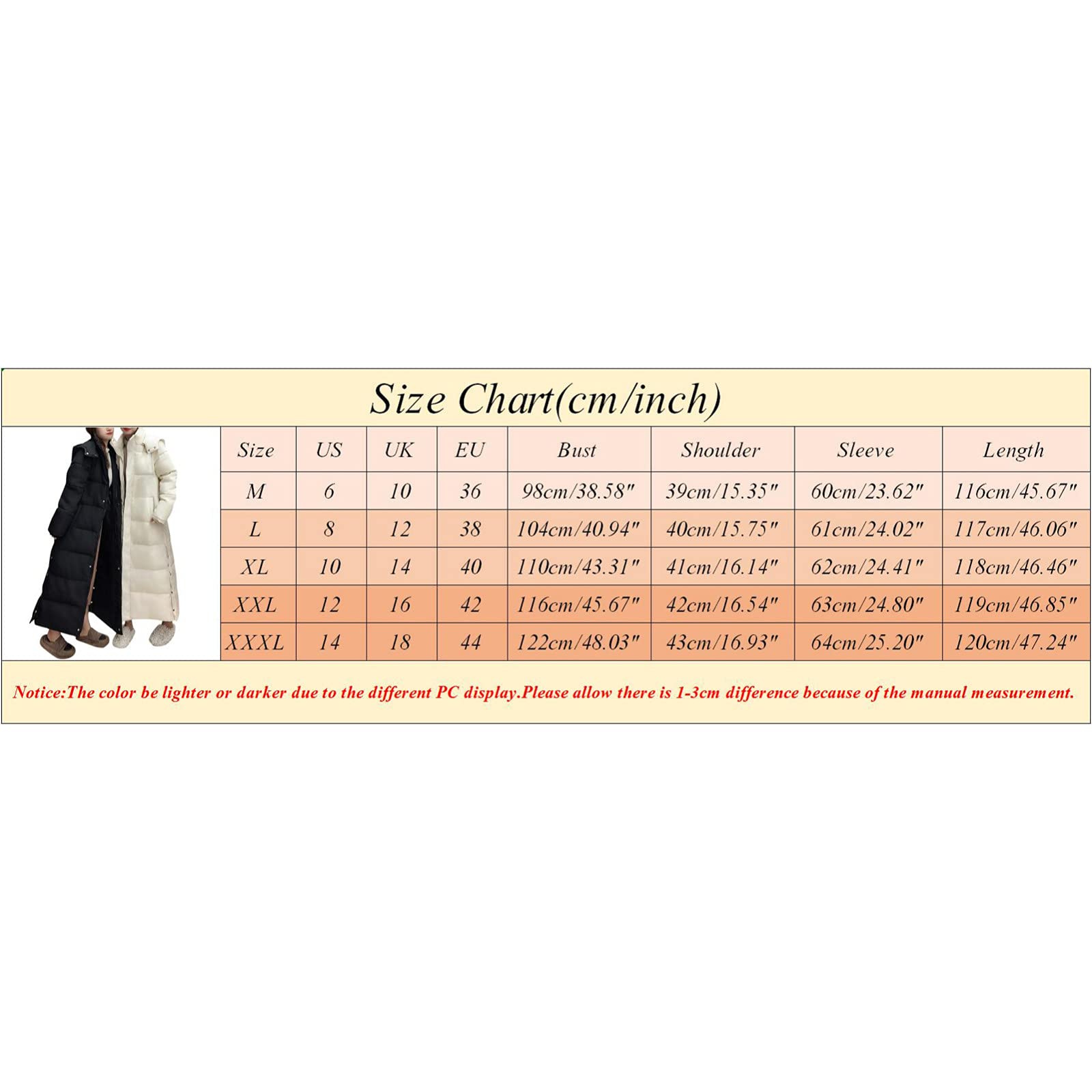 Chaqueta acolchada de plumón para mujer, abrigos largos acolchados para mujer, con capucha, manga larga, cálido, abrigo de invierno para mujer, talla grande, abrigo de moda delgado para mujer, abrigo