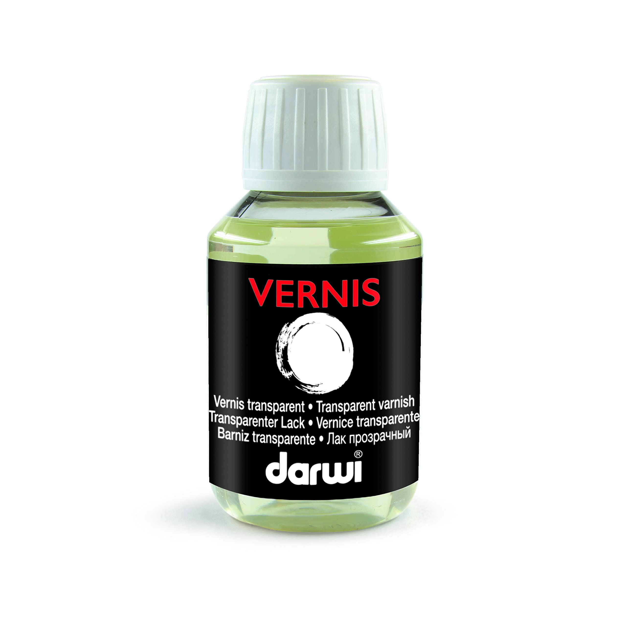 Darwi DA3000100003C - Bottle of Gloss Protective Varnish - Paint Additive