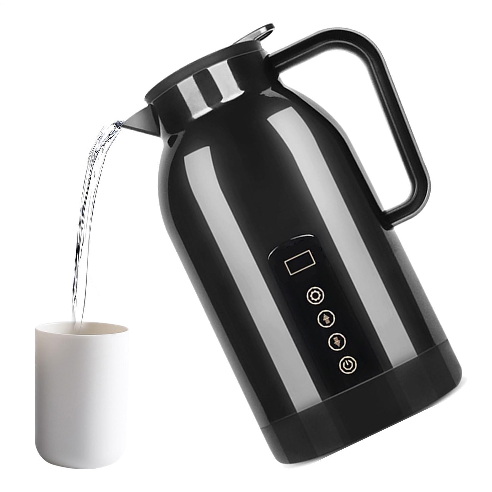 Bouilloire de voiture Affichage LED de température
