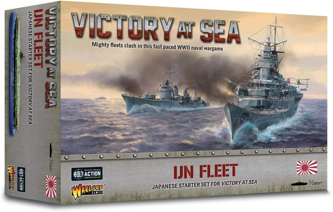 Warlord Games - Victory At Sea: IJN Fleet (742411002), Grey