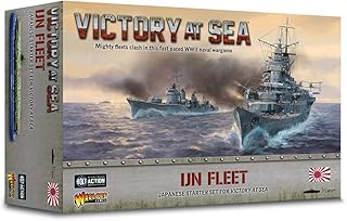 WarLord Victory at Sea Japanese IJN Starter Fleet for Vicotry at Sea WWII Table Top Battleship Plastic Model KIt 742411002