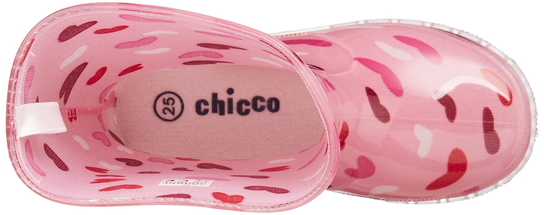 Chicco, Stivali Pioggia Bambina e Bambino, Stivaletti con Luci nella Suola, Confortevoli, Leggeri e Flessibili, Bambino e Ragazzo/Bambina e Ragazza, Designed in Italy