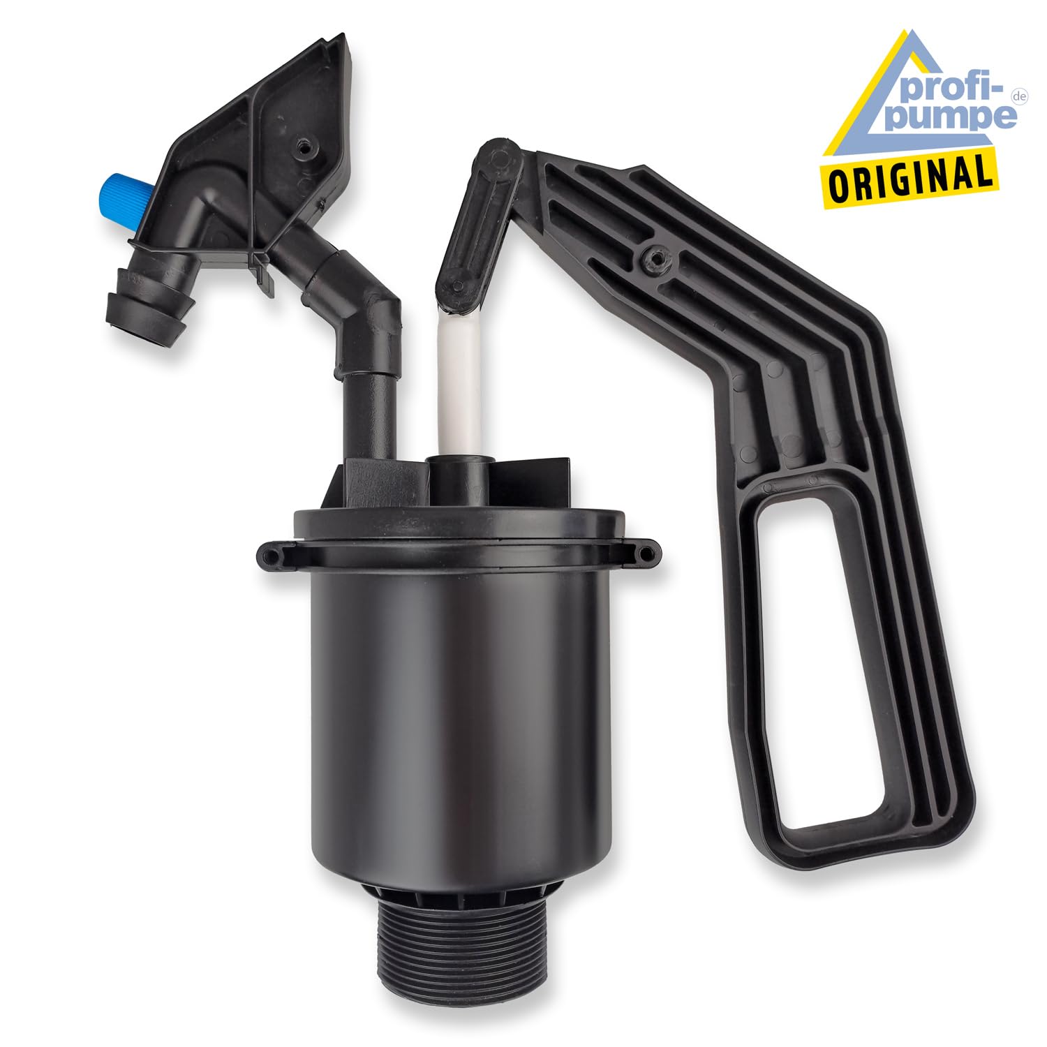 Profi-Pumpe® Universal Hand Pump 500 | Bomba Manual de Palanca para Bidón | Caudal 500ml por Carrera | Apto para AdBlue, Aceite, Anticongelante y Agua | Con Tubo Telescópico y Manguera