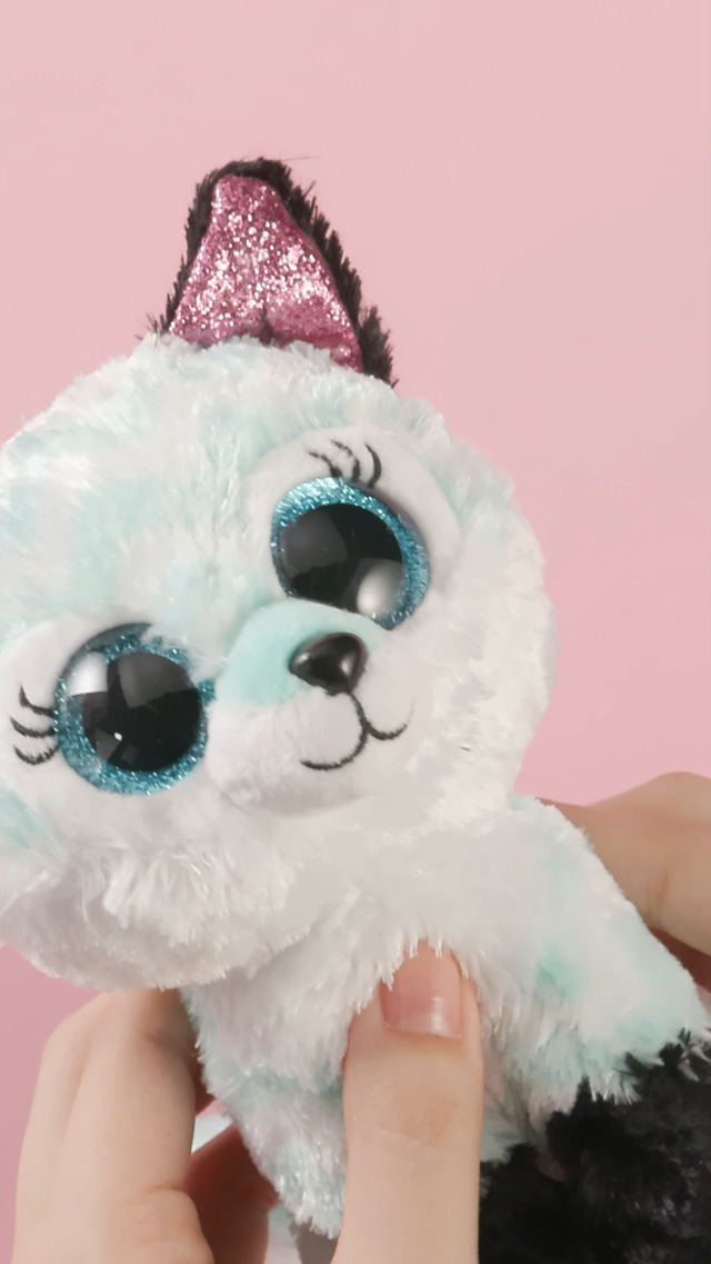 Amazon.com: TY 2007520 Atlas Fox Beanie Boo Stuffed Animal