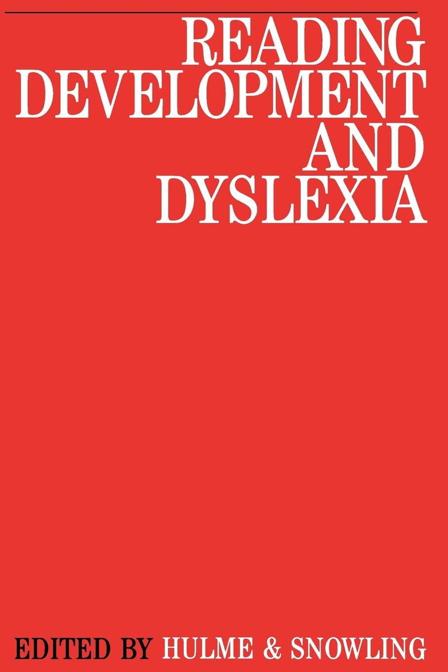 Reading Development and Dyslexia (Exc Business And Economy (Whurr))