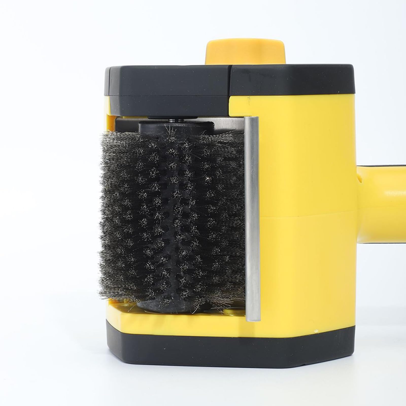 Brosse rotative pour barbecue électrique avec construction ABS