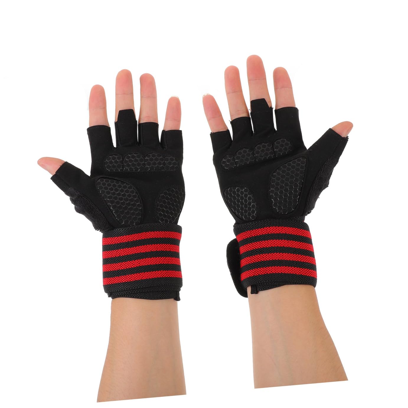 3 Paar Halbfingerhandschuhe Fahrradhandschuhe Für Kinder Fingerlose Handschuhe Atmungsaktive Kinderhandschuhe rutschfeste Handschuhe Unisex Halbfingerhandschuhe