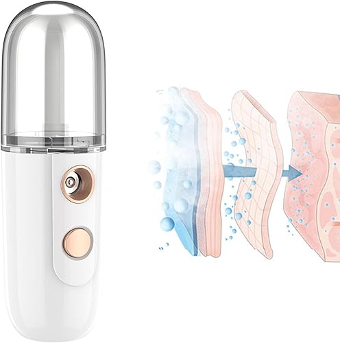 Miniatura 4 de LIANXUE Humidificador portátil NanosMister Dispositivo de vapor facial Belleza Aparato Hidratante Instrumento Frío Plástico Recargable