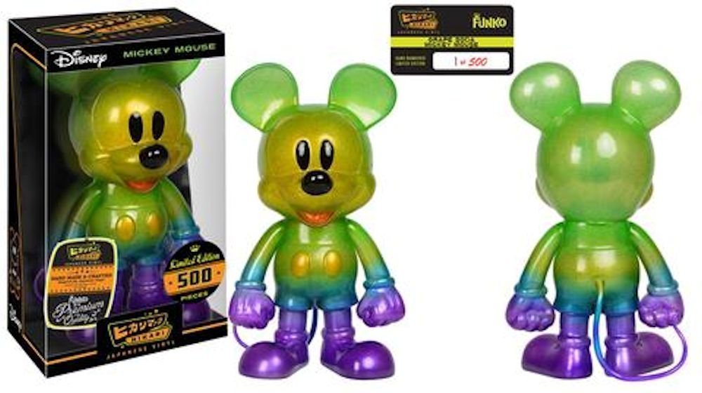 Funko Pop! Mickey Mouse: Hikari Green/Purple, Action Figure - 11369