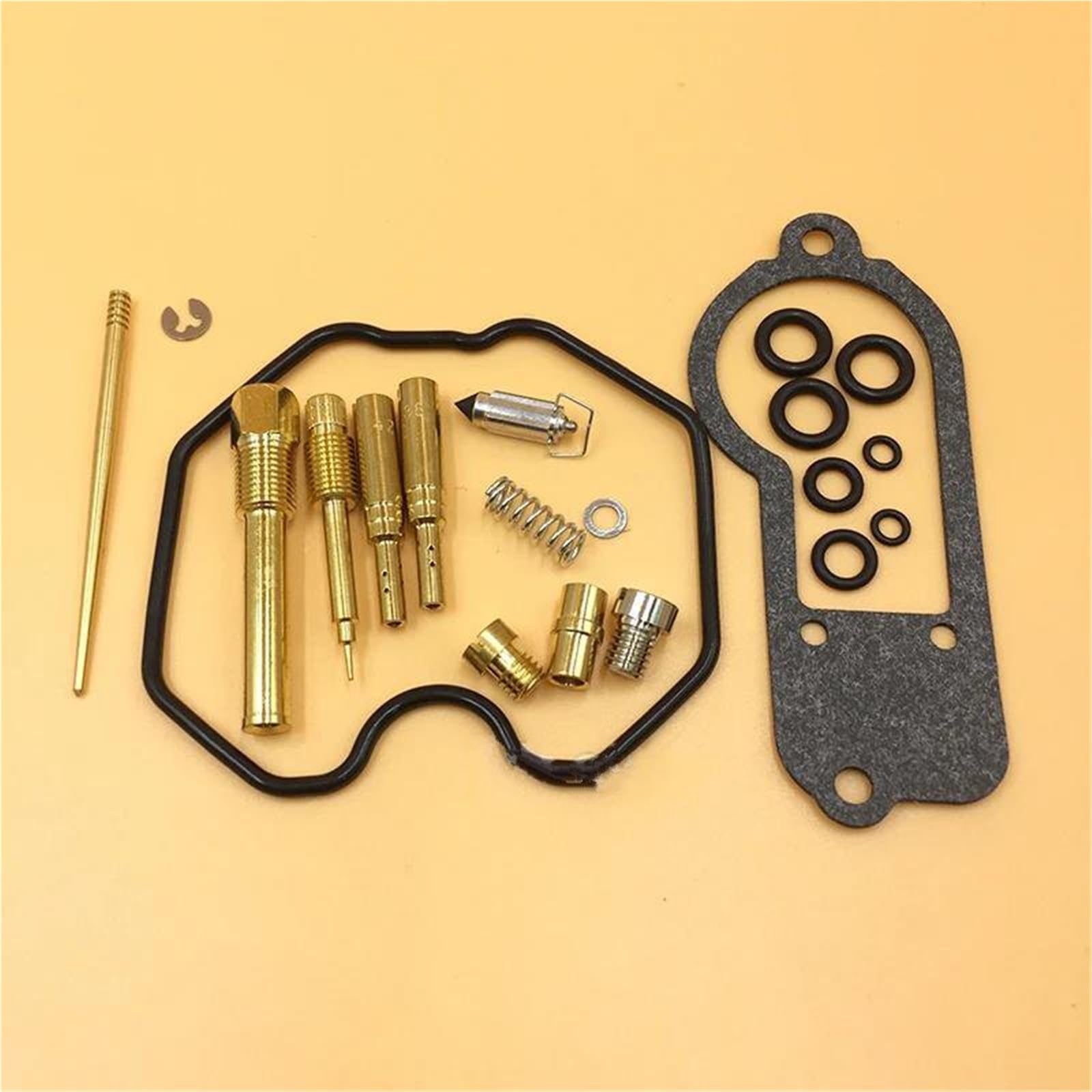 Lot De 4 Kits Réparation Carburateur Moto Reconstruction Pour CB550 CB550K 1977 1978 Pièces Rechange Pour