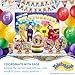 Treasures Gifted Officially Licensed Teletubbies Birthday Party Decorations Plates 24ct - 7in Dessert Paper Plates - Teletubbies Party Supplies