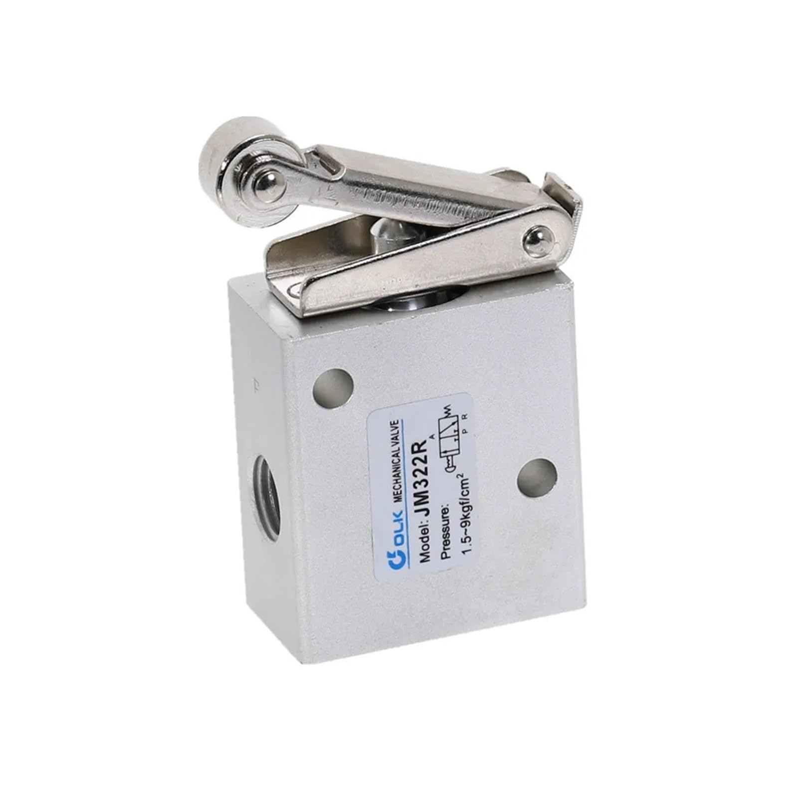 Vanne pneumatique 1/4 JM322R pour remplacer un interrupteur d'air défaillant ou bruyant
