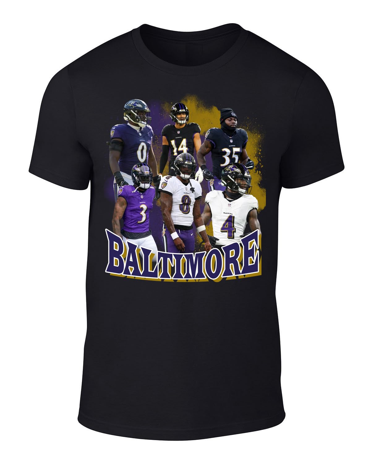 Black Zay Jones Odell Beckham Jr Bootleg Style T-Shirt