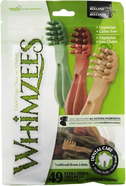 whimzees extra small toothbrush