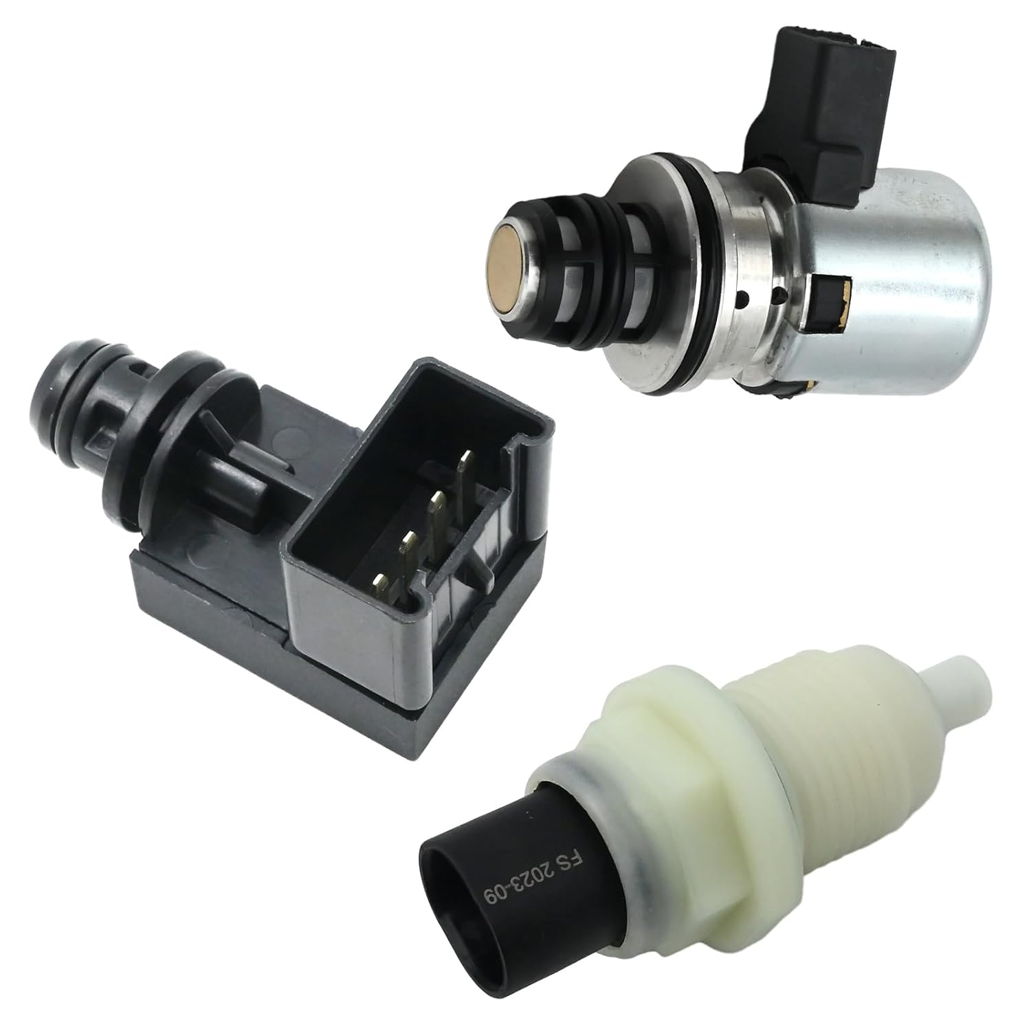 Transmission Governor Pressure EPC Solenoid with Output Speed Sensor, Replacement for 2000-Up Dodge Dakota/Durango, Ram 1500/2500/3500, Jeep Grand Cherokee