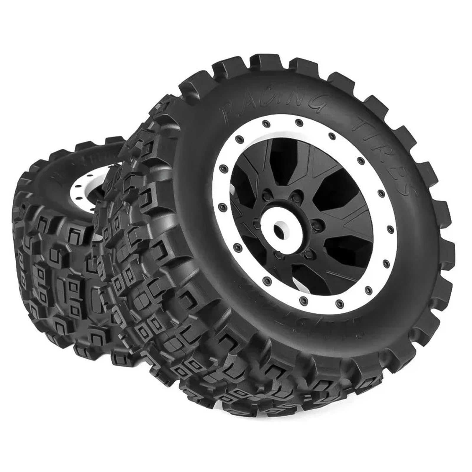 Per Arrma Kartun 8S Per Outcast Trxs Per X-Maxx 1/5 Rc Auto Parti Di Aggiornamento 2 Pz 211mm Per Buggy Pneumatico Decorativo Ricambi Modellini RC